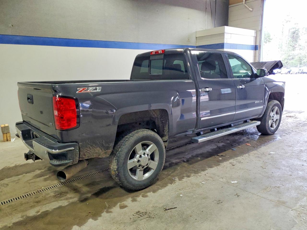 2015 CHEVROLET SILVERADO K2500 HEAVY DUTY LTZ photo 5