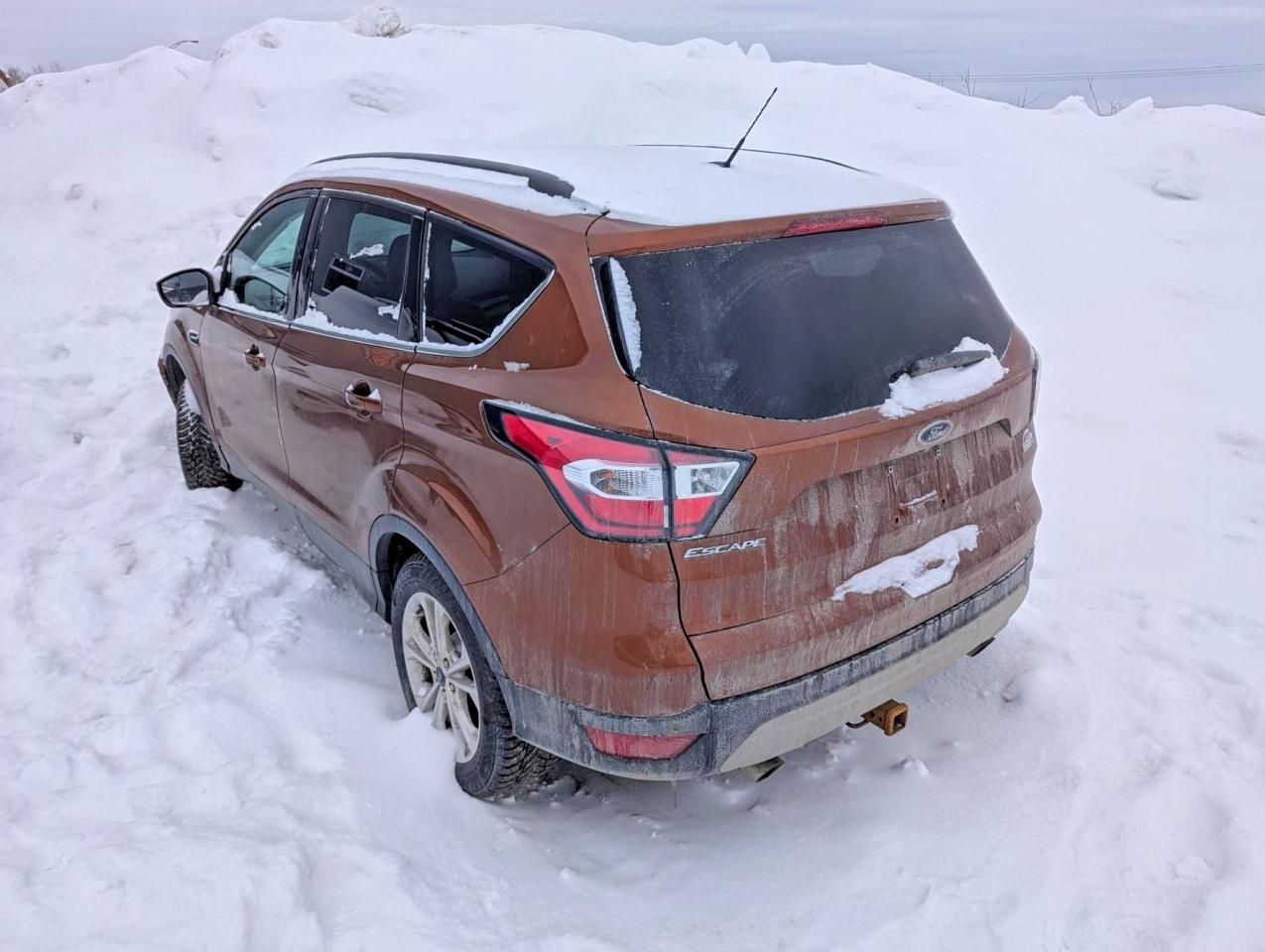 2017 FORD ESCAPE SE photo 4