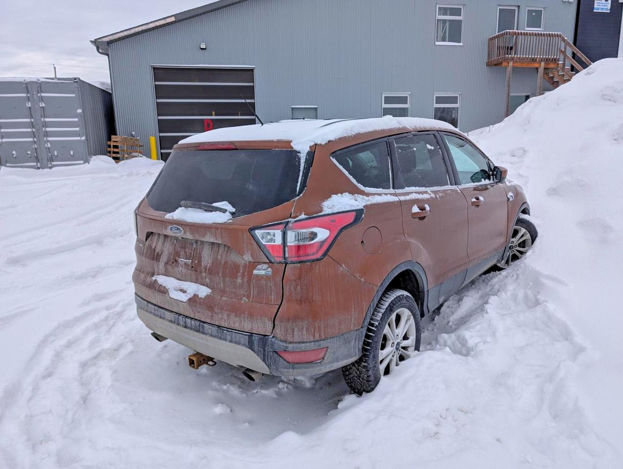 2017 FORD ESCAPE SE photo 7