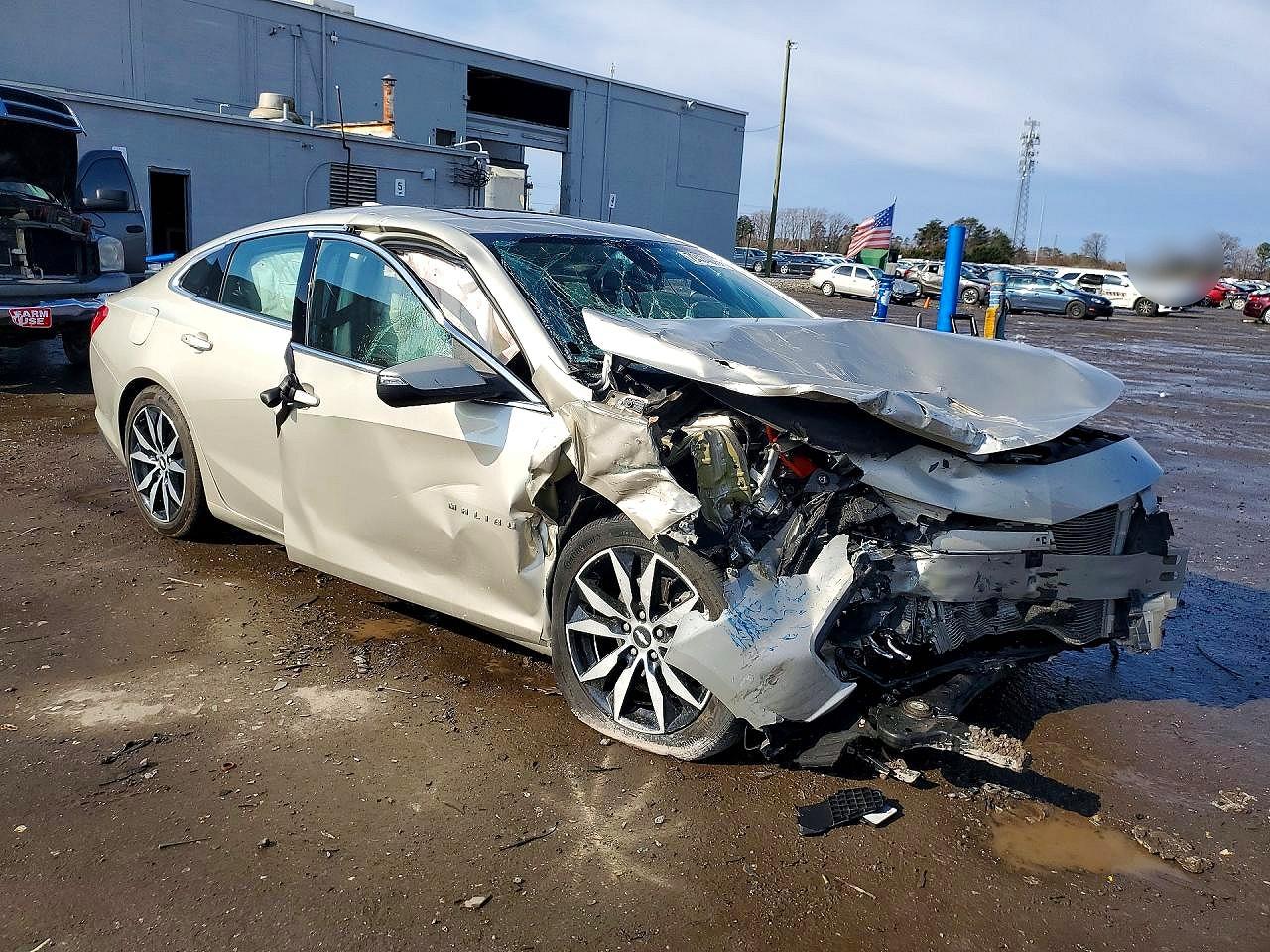 2016 CHEVROLET MALIBU LT photo 10