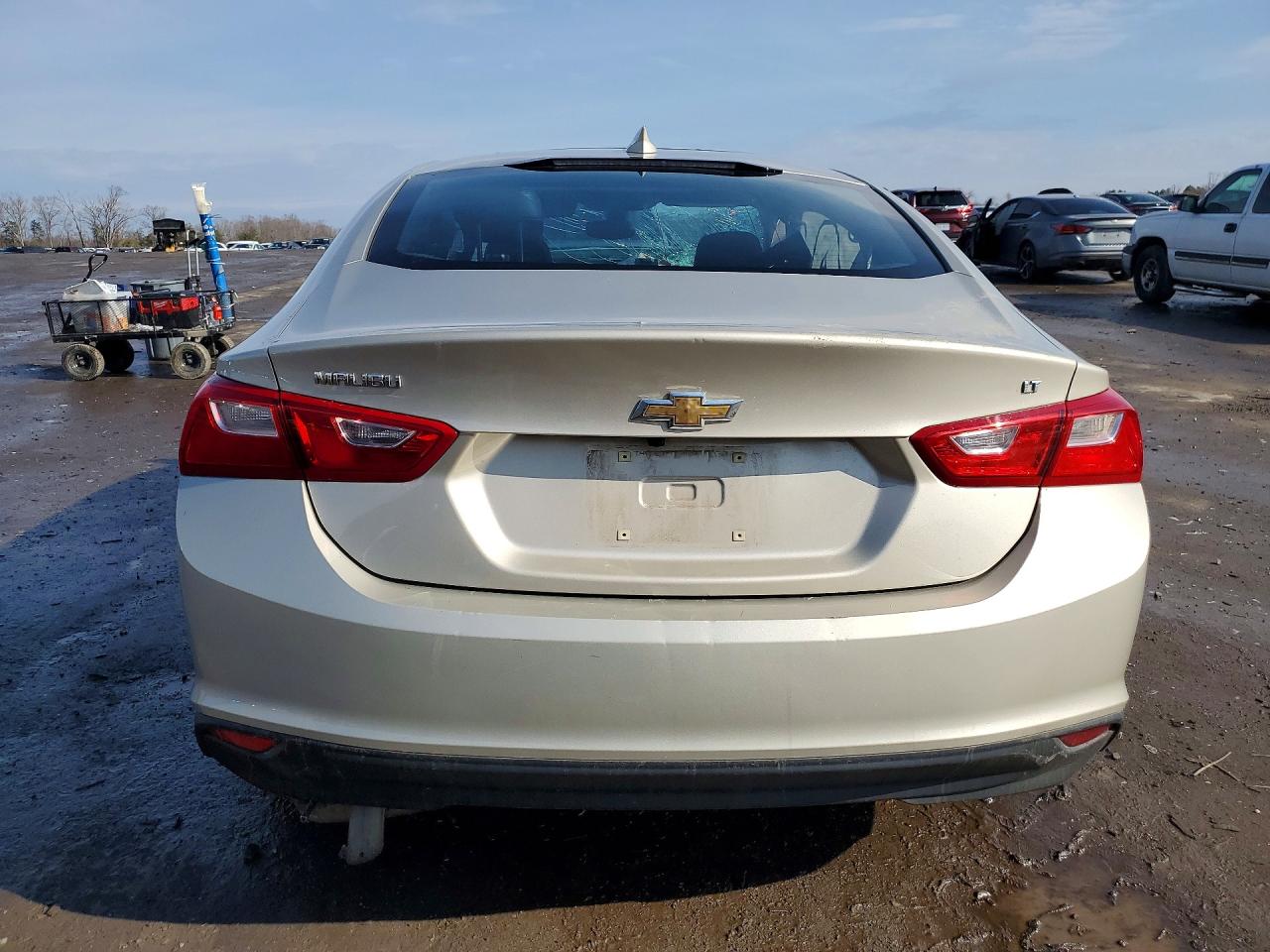 2016 CHEVROLET MALIBU LT photo 16