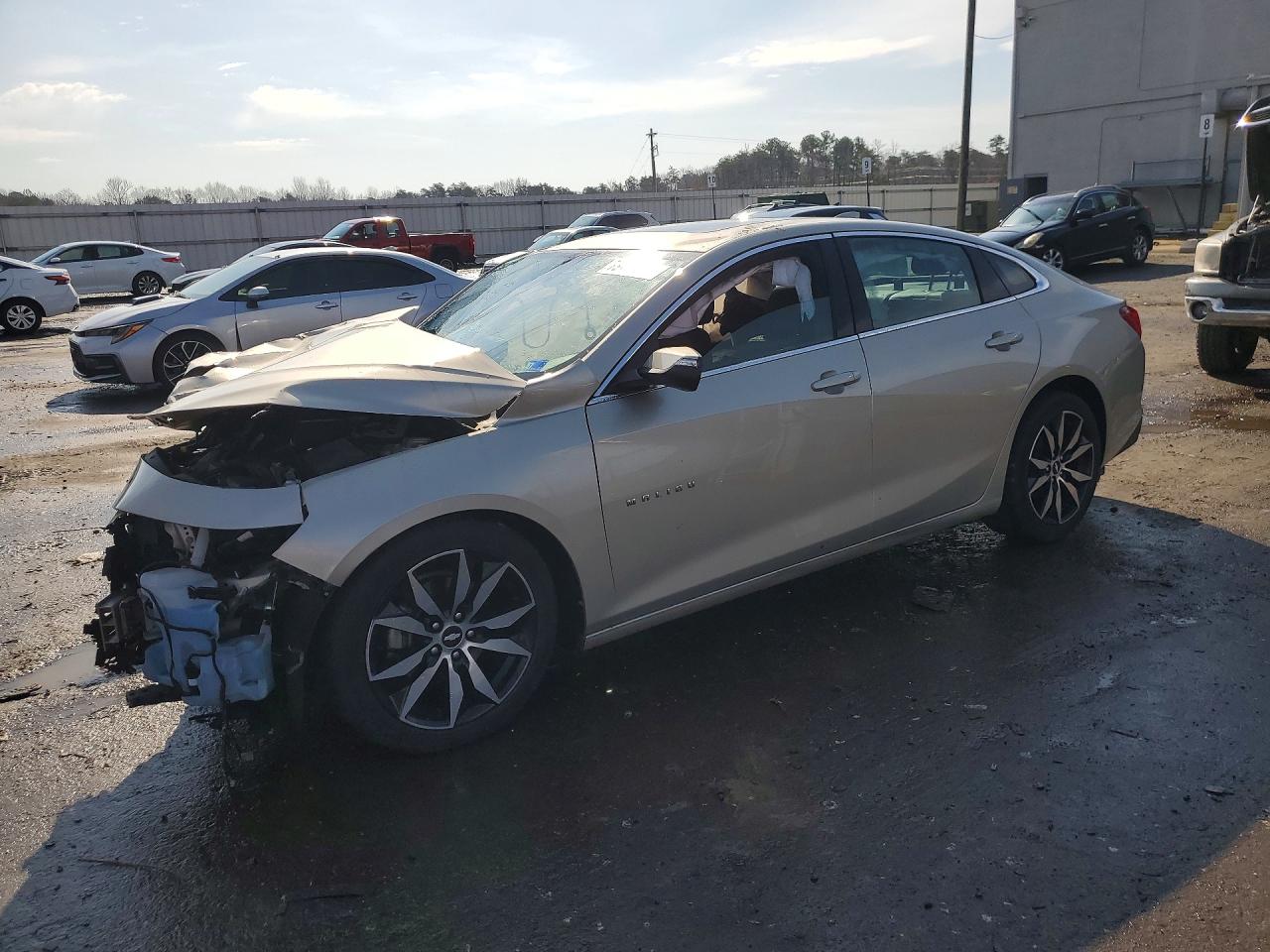 2016 CHEVROLET MALIBU