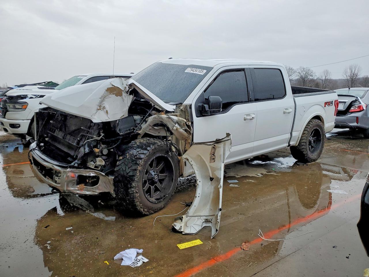2015 FORD F150 SUPERCREW photo 3