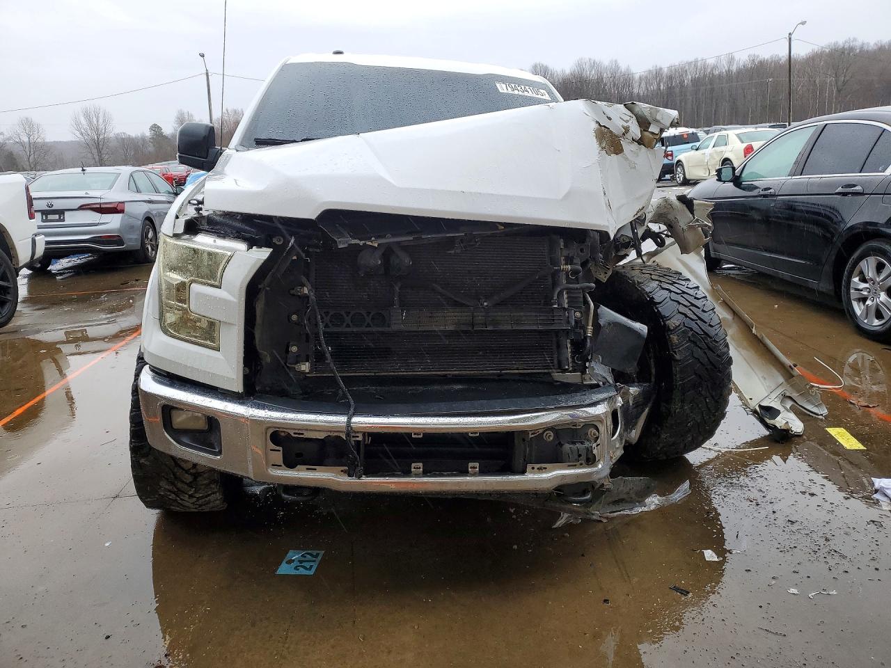 2015 FORD F150 SUPERCREW photo 13
