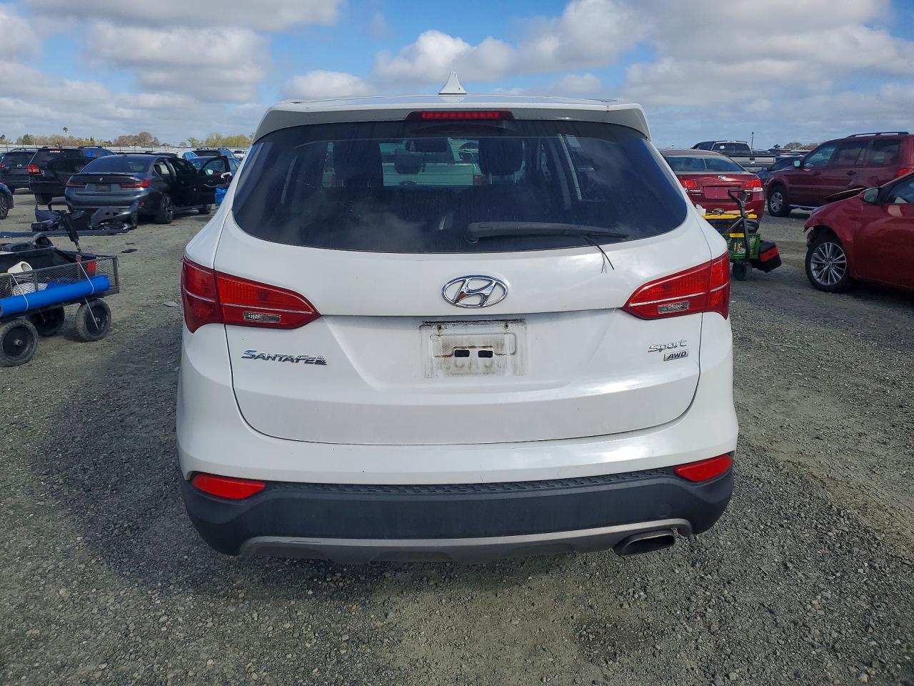 2015 HYUNDAI SANTA FE SPORT 2.4L photo 16