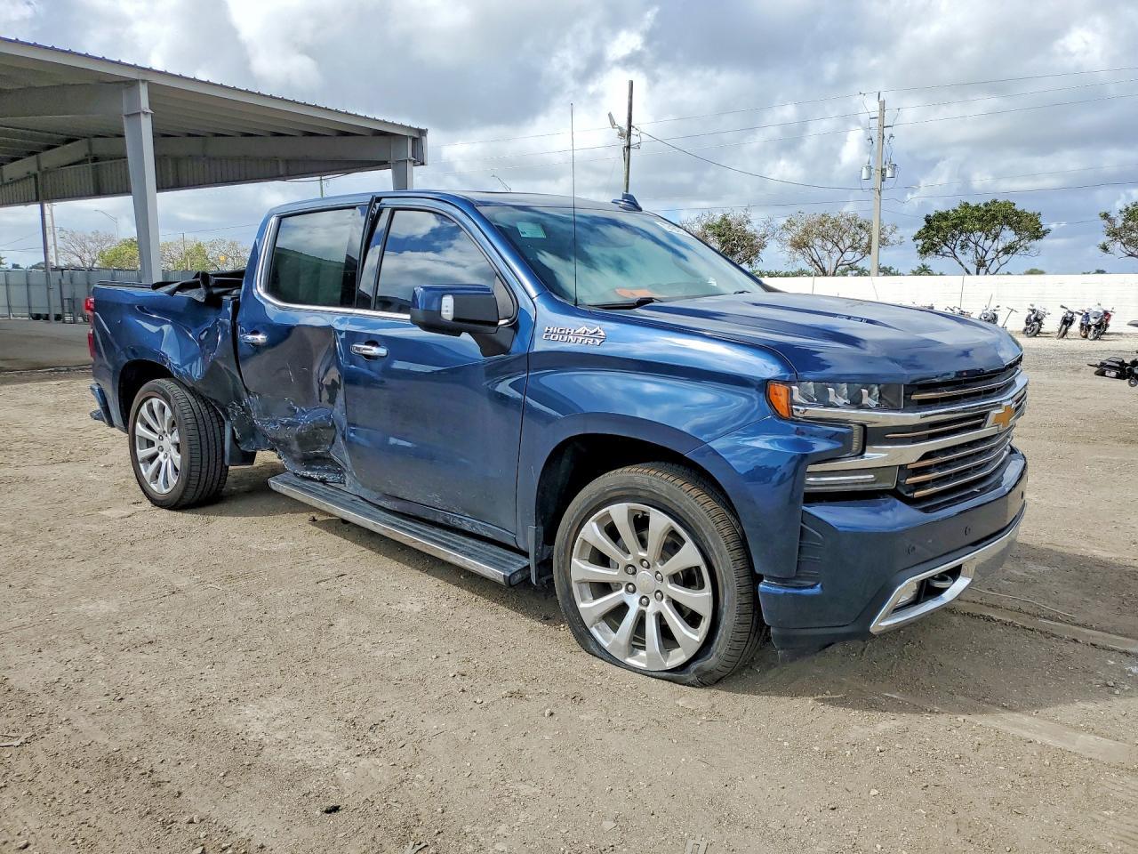 2021 CHEVROLET SILVERADO K1500 HIGH COUNTRY photo 10