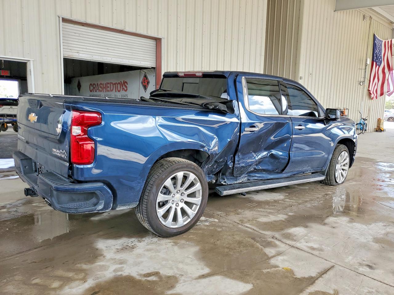2021 CHEVROLET SILVERADO K1500 HIGH COUNTRY photo 7