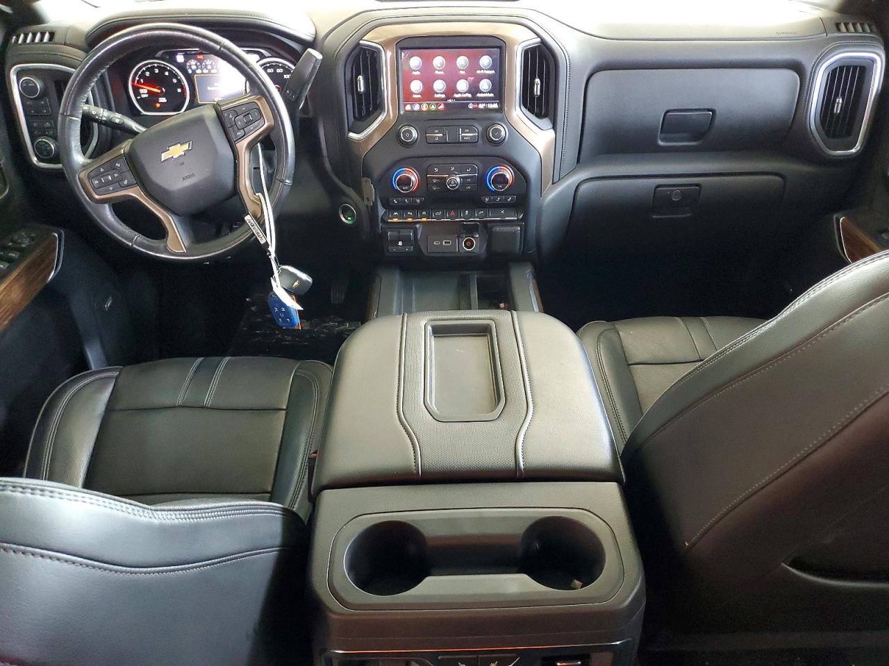2021 CHEVROLET SILVERADO K1500 HIGH COUNTRY photo 22