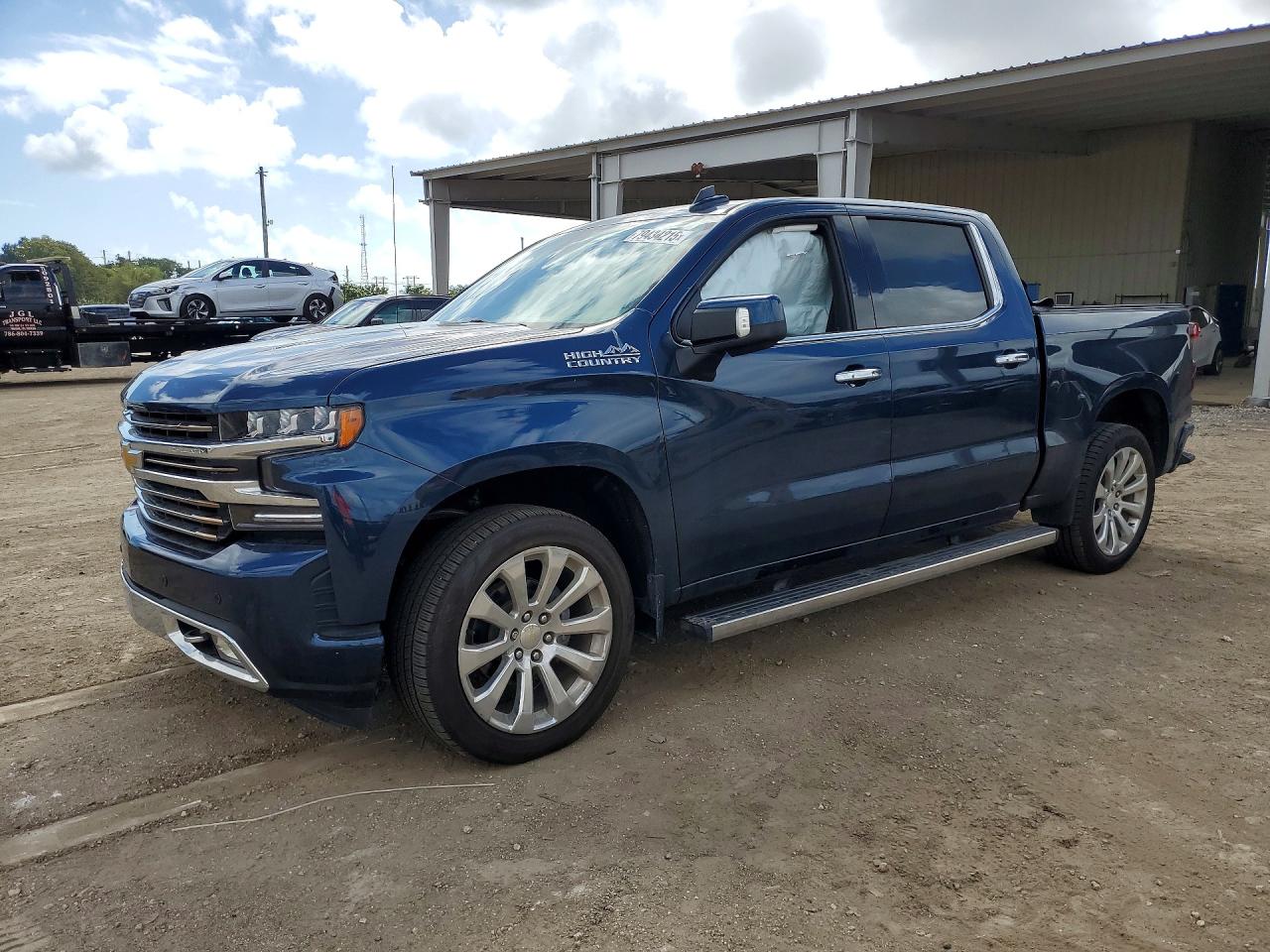 2021 CHEVROLET SILVERADO