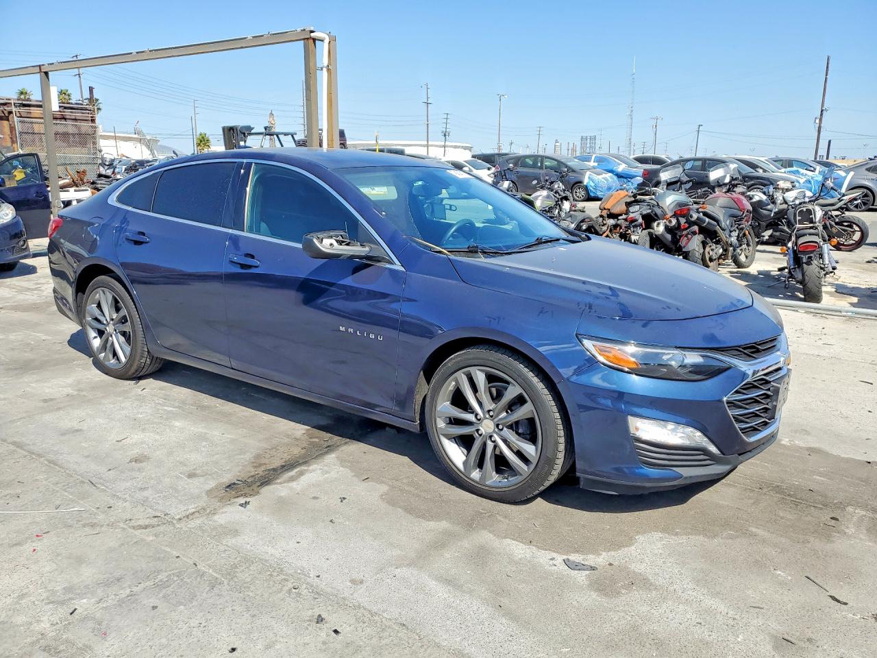 2022 CHEVROLET MALIBU LT photo 7