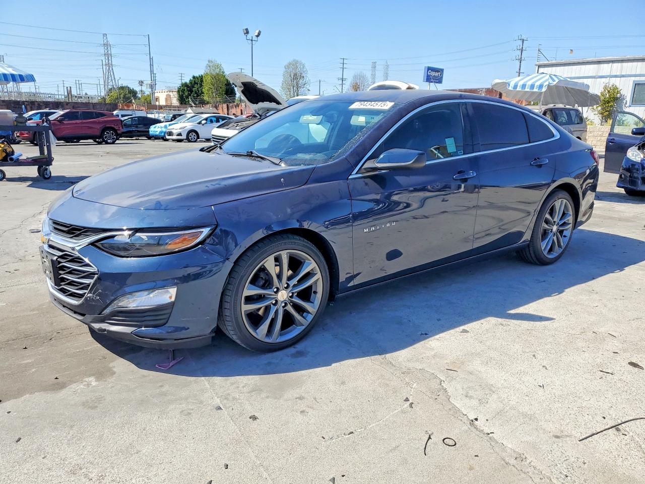2022 CHEVROLET MALIBU