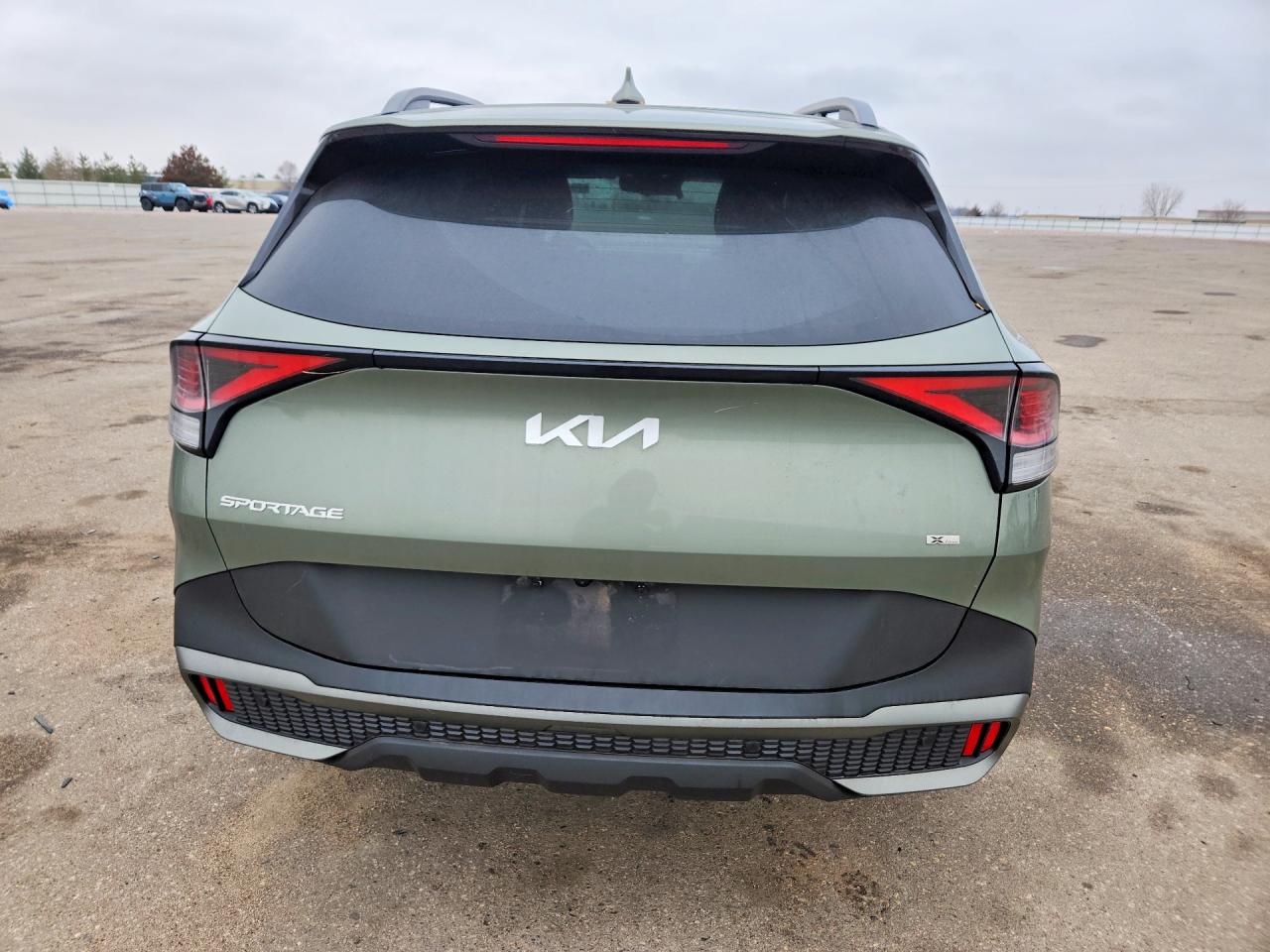 2023 KIA SPORTAGE X-LINE photo 6