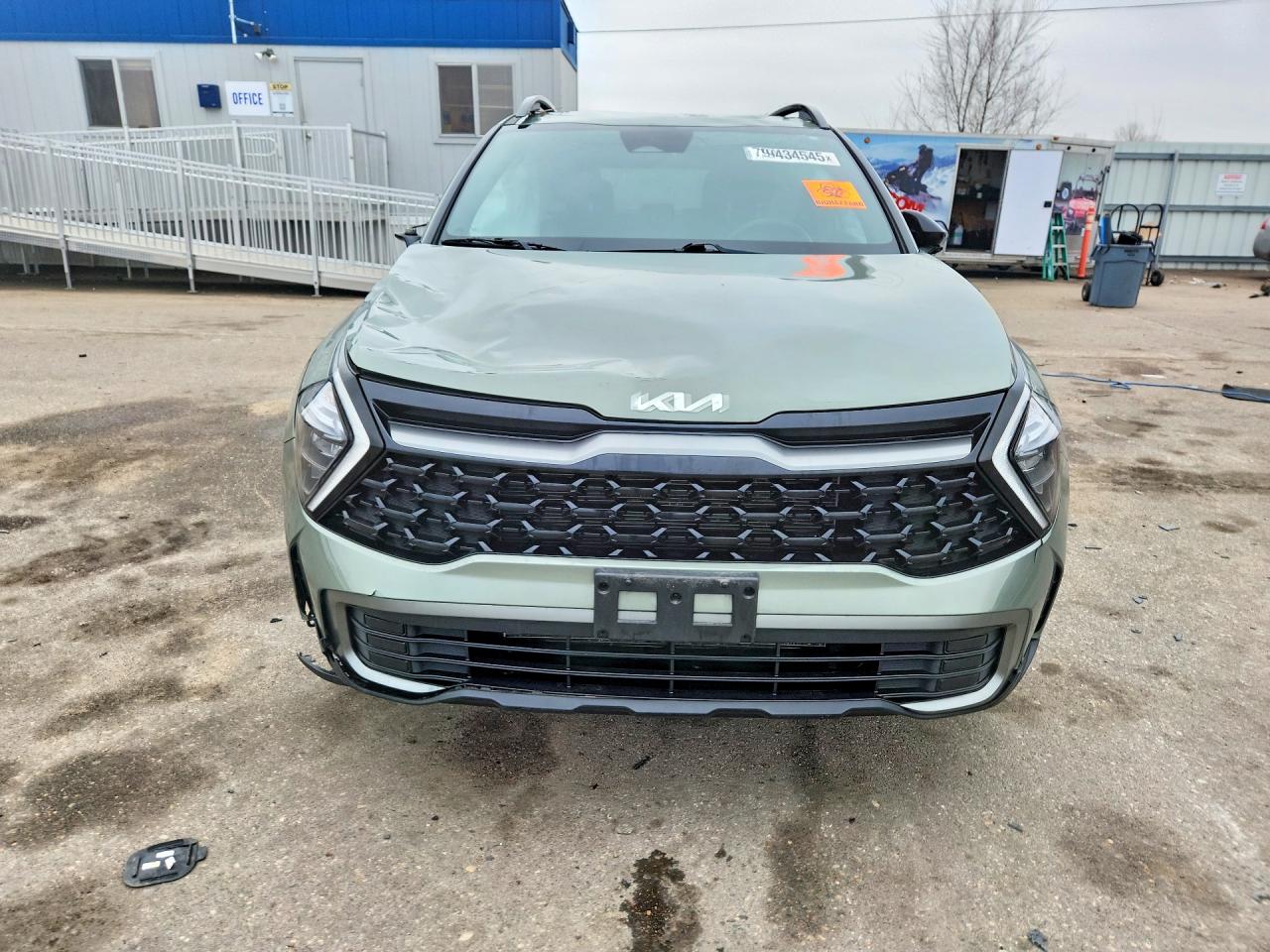 2023 KIA SPORTAGE X-LINE photo 5