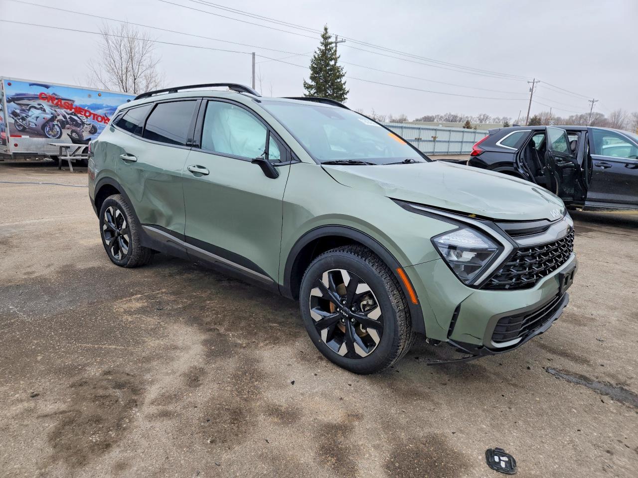2023 KIA SPORTAGE X-LINE photo 4