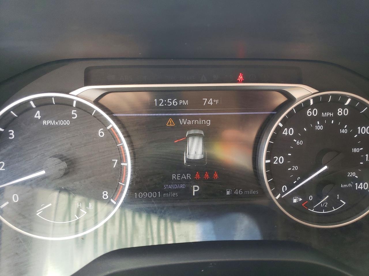 2021 NISSAN ROGUE SV photo 17