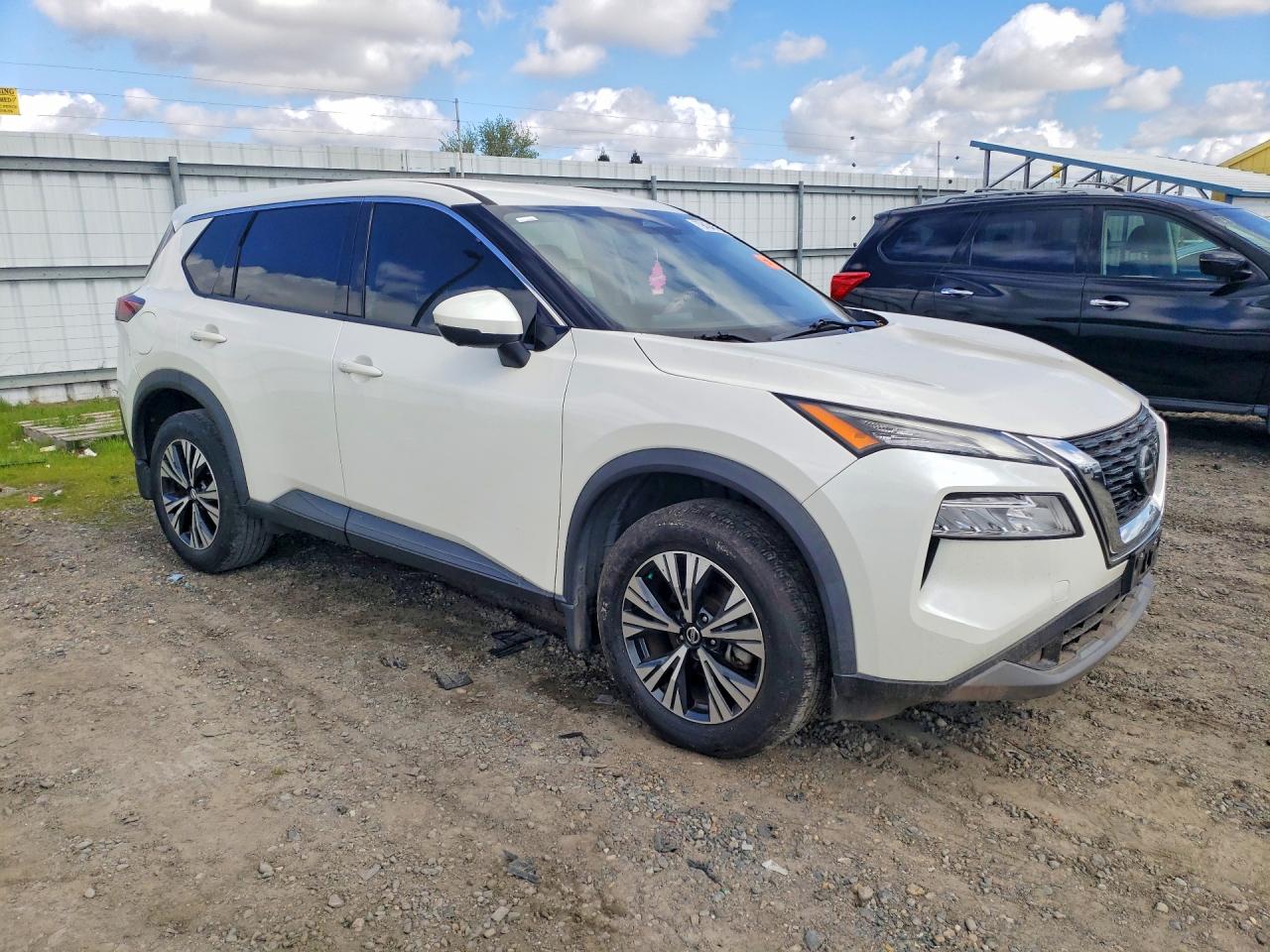 2021 NISSAN ROGUE SV photo 7