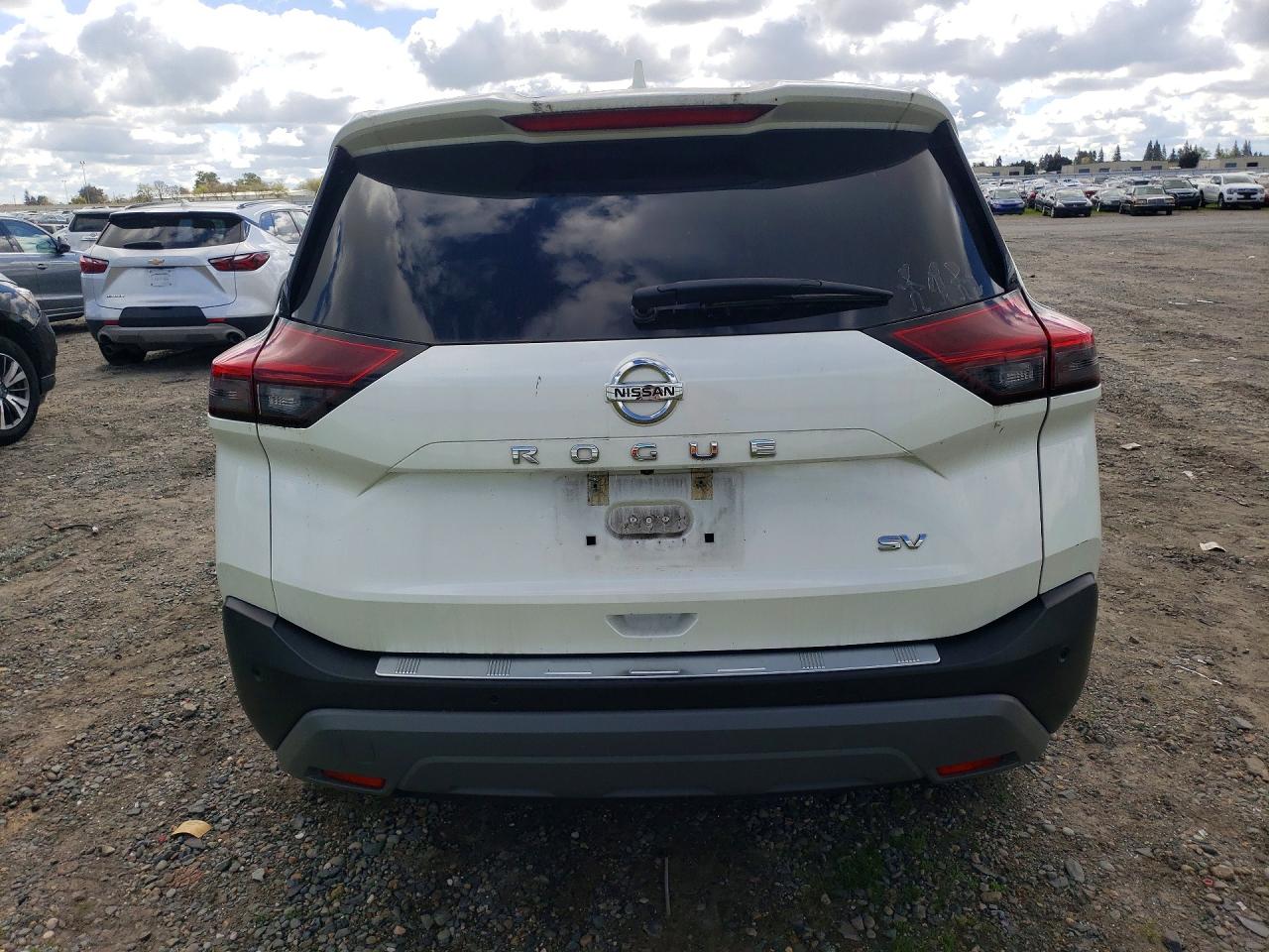 2021 NISSAN ROGUE SV photo 11