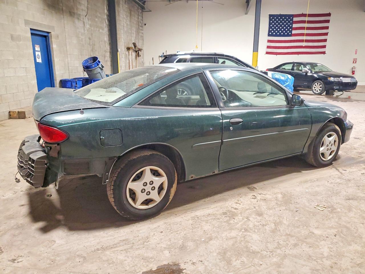 2002 CHEVROLET CAVALIER photo 3