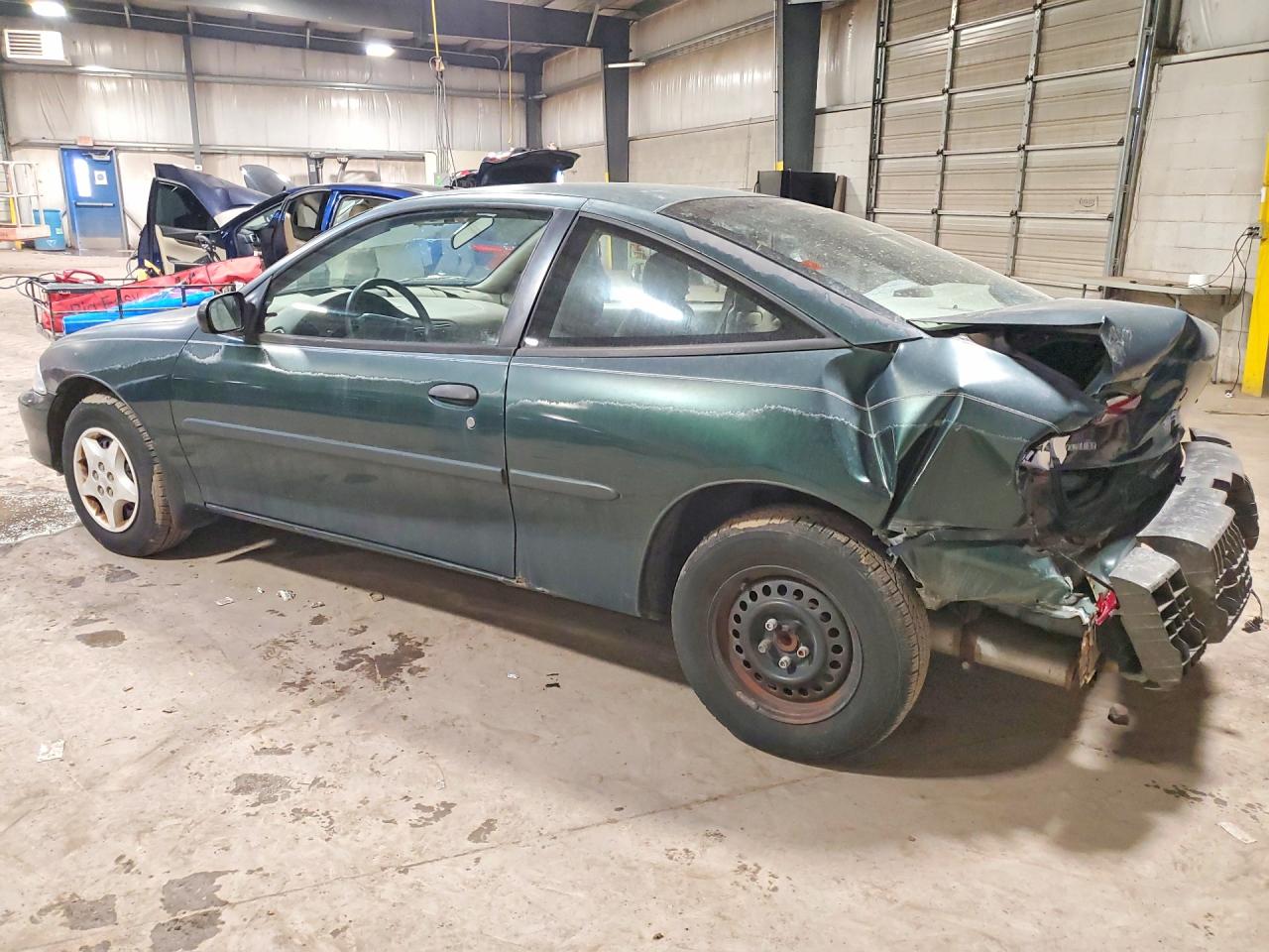 2002 CHEVROLET CAVALIER photo 2