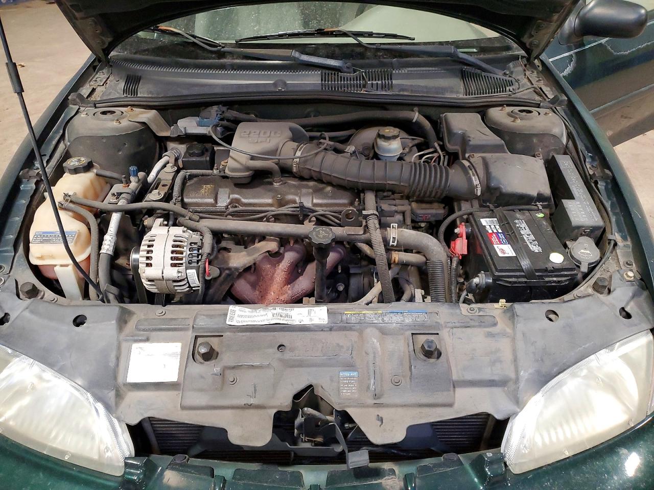 2002 CHEVROLET CAVALIER photo 11