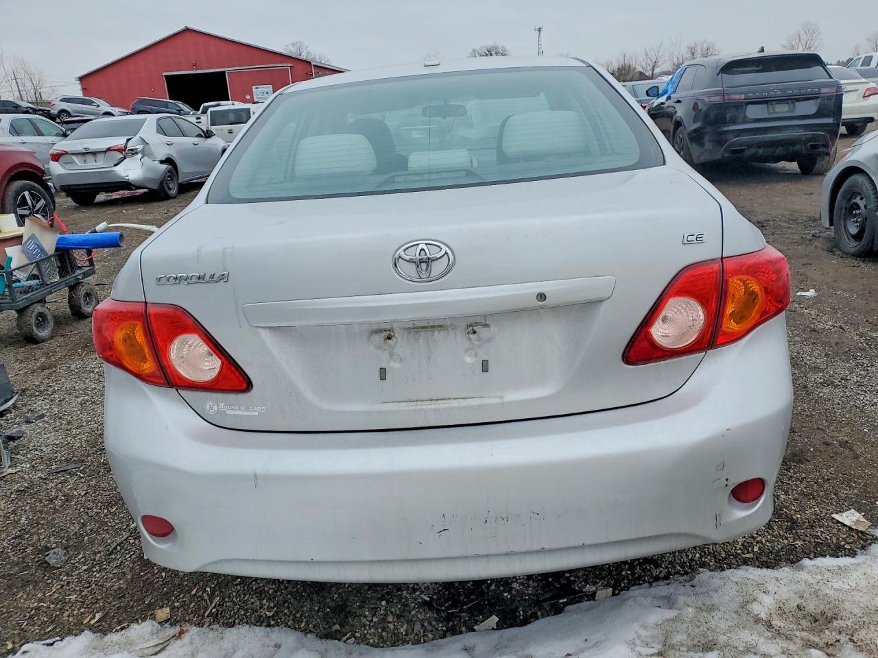 2009 TOYOTA COROLLA BASE photo 16