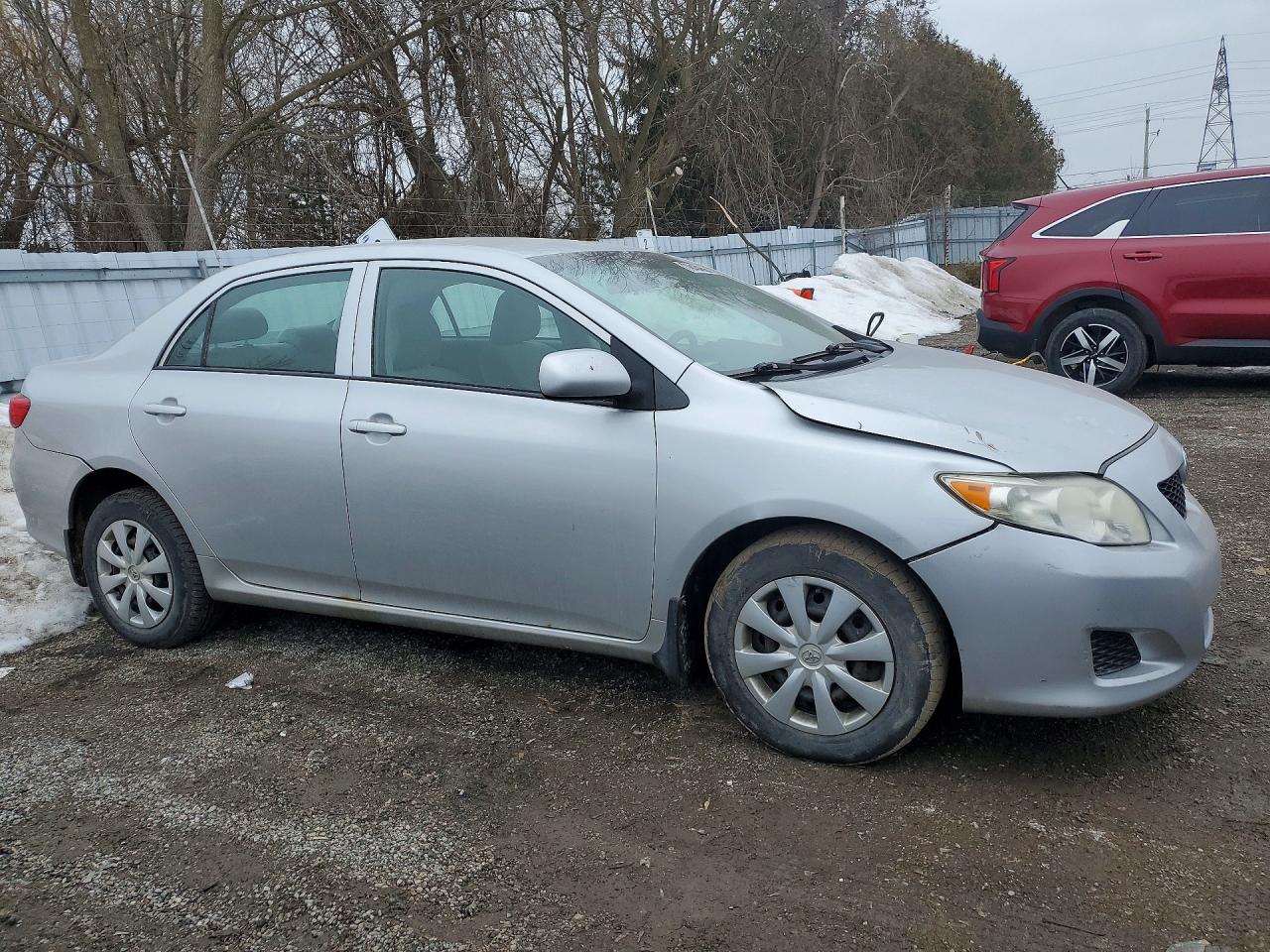 2009 TOYOTA COROLLA BASE photo 10