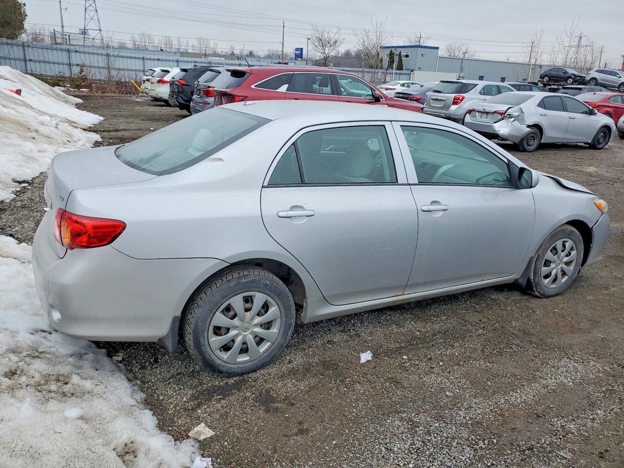 2009 TOYOTA COROLLA BASE photo 7