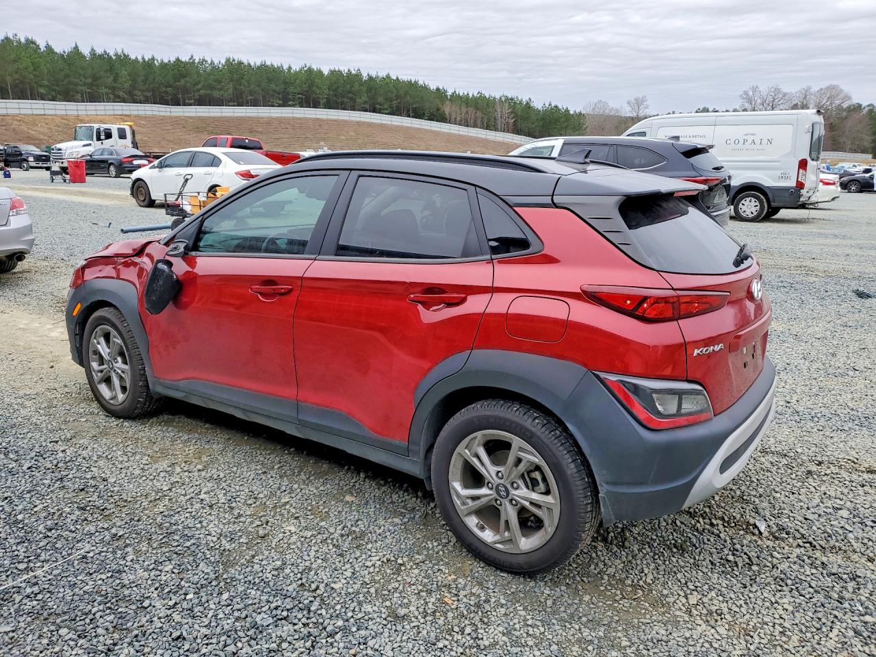 2022 HYUNDAI KONA SEL photo 3
