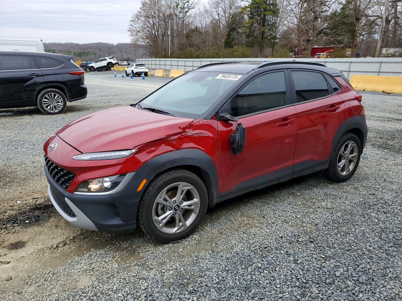 2022 HYUNDAI KONA SEL — FRONT END damage — photo 1