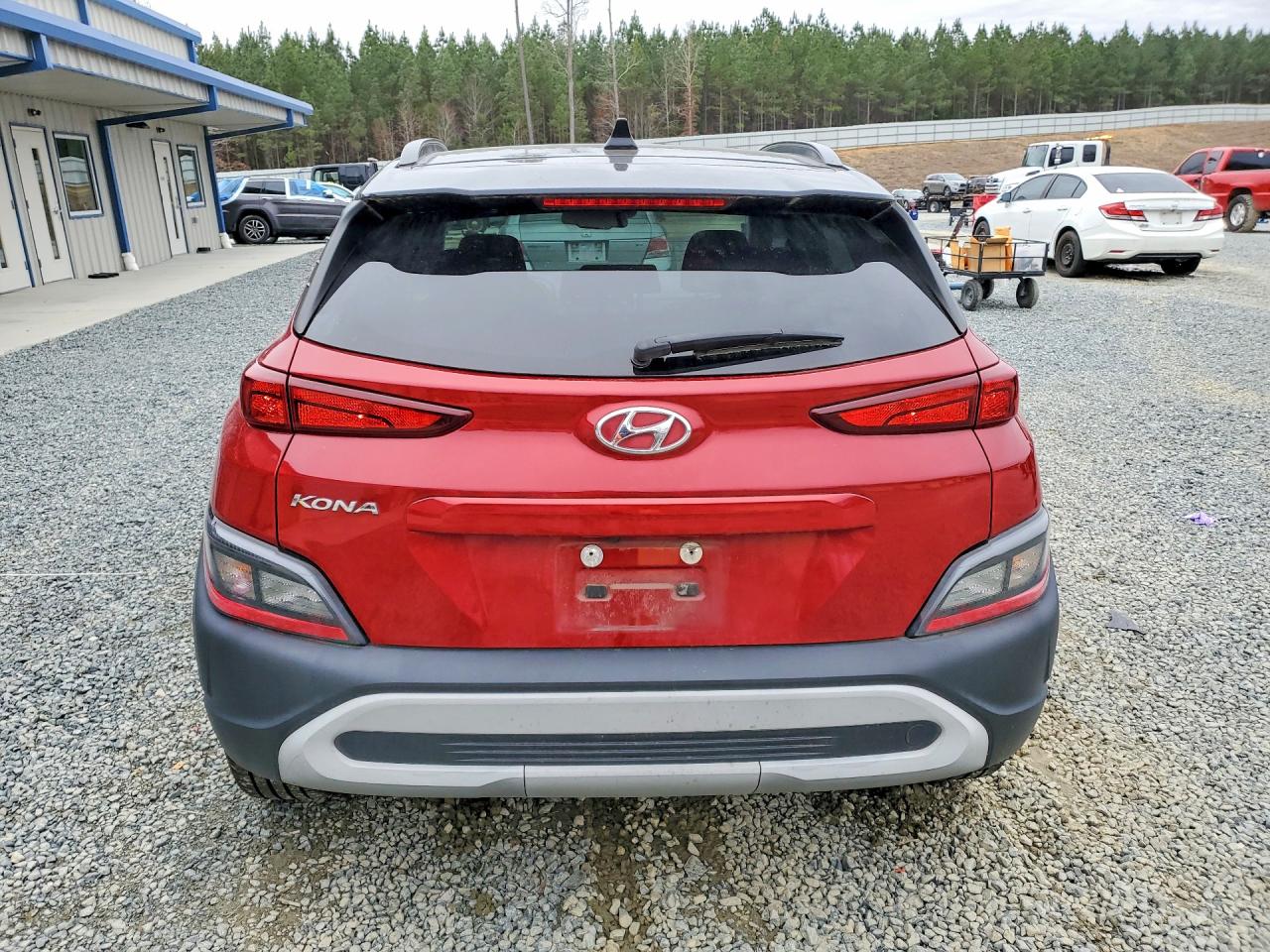 2022 HYUNDAI KONA SEL photo 11