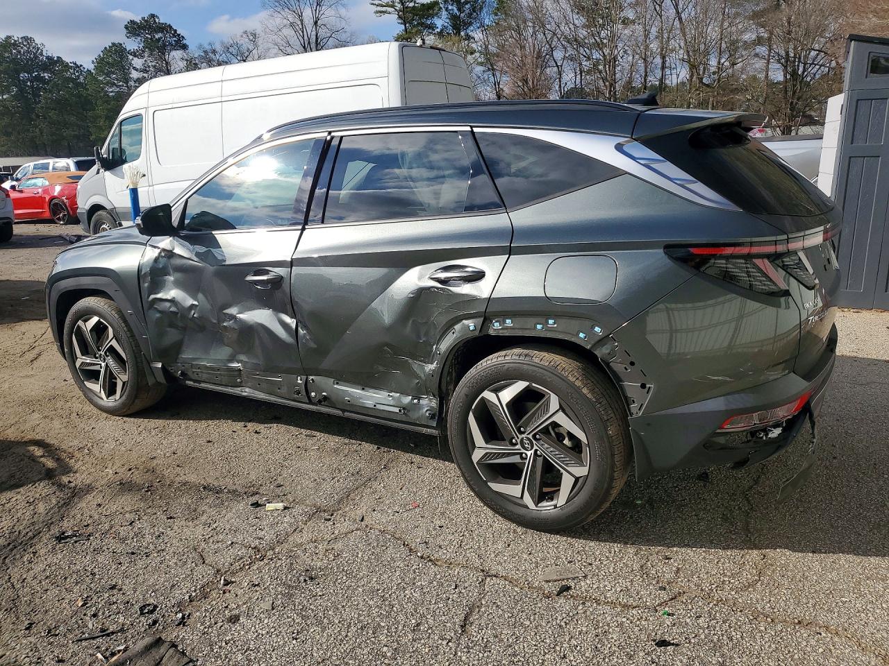 2022 HYUNDAI TUCSON LIMITED photo 4
