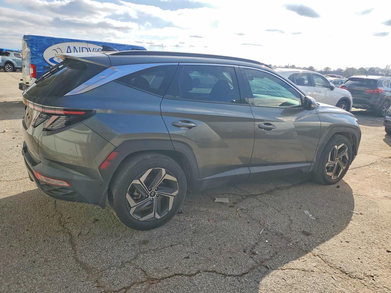 2022 HYUNDAI TUCSON LIMITED photo 7