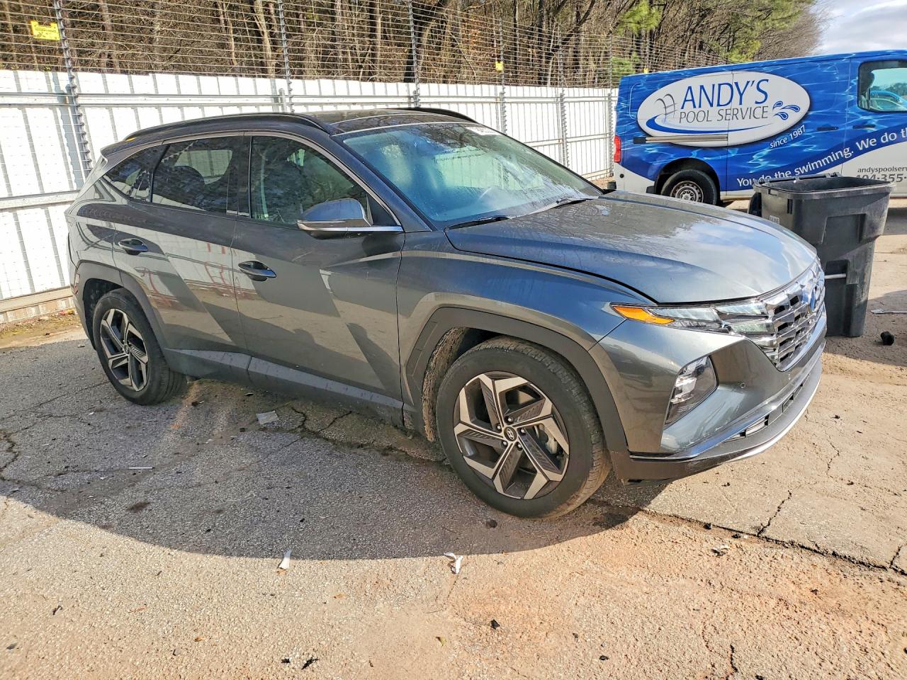 2022 HYUNDAI TUCSON LIMITED photo 10