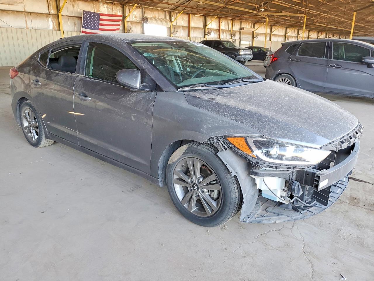 2018 HYUNDAI ELANTRA SEL photo 4