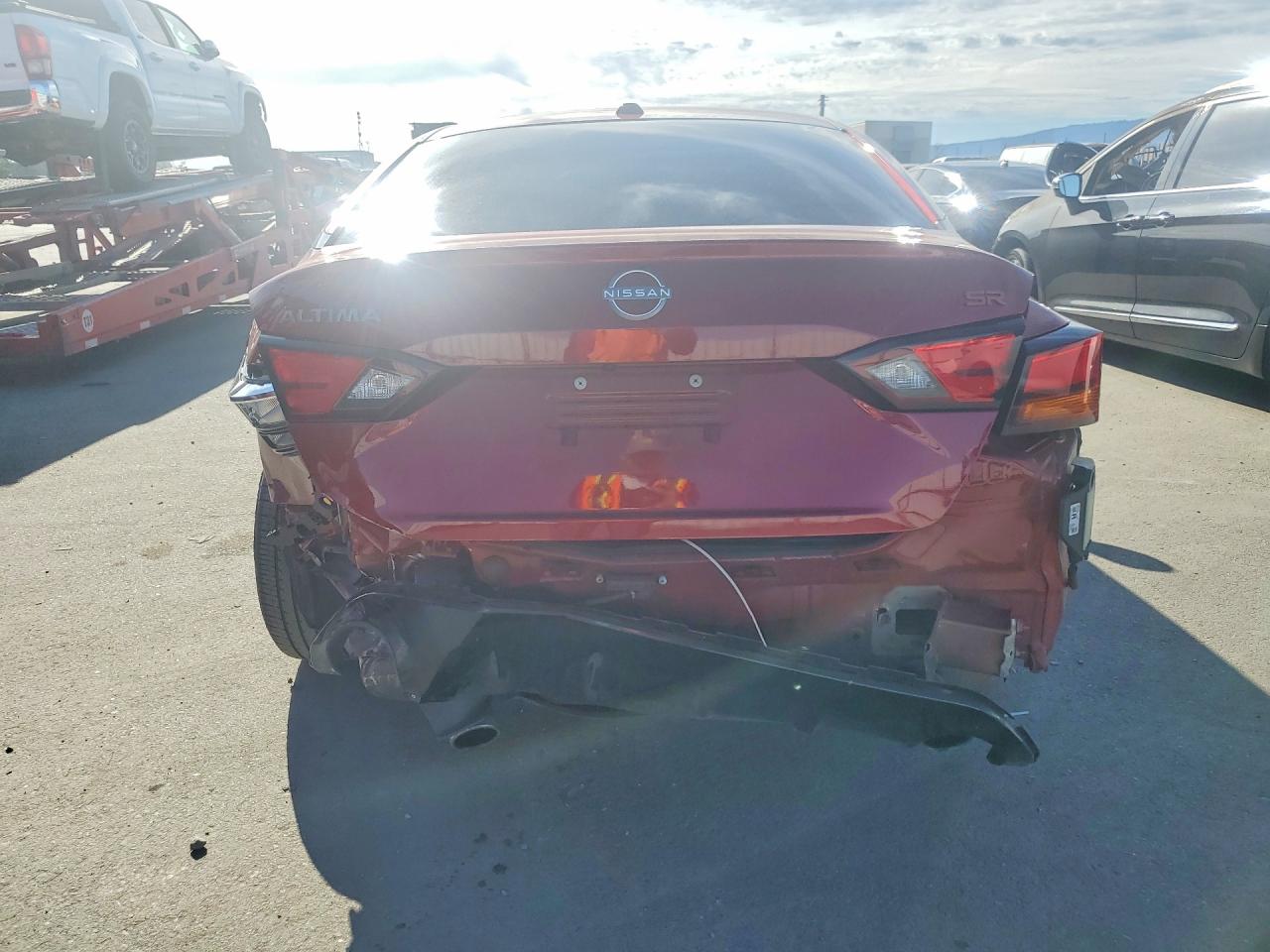 2024 NISSAN ALTIMA 2.5 SR photo 6