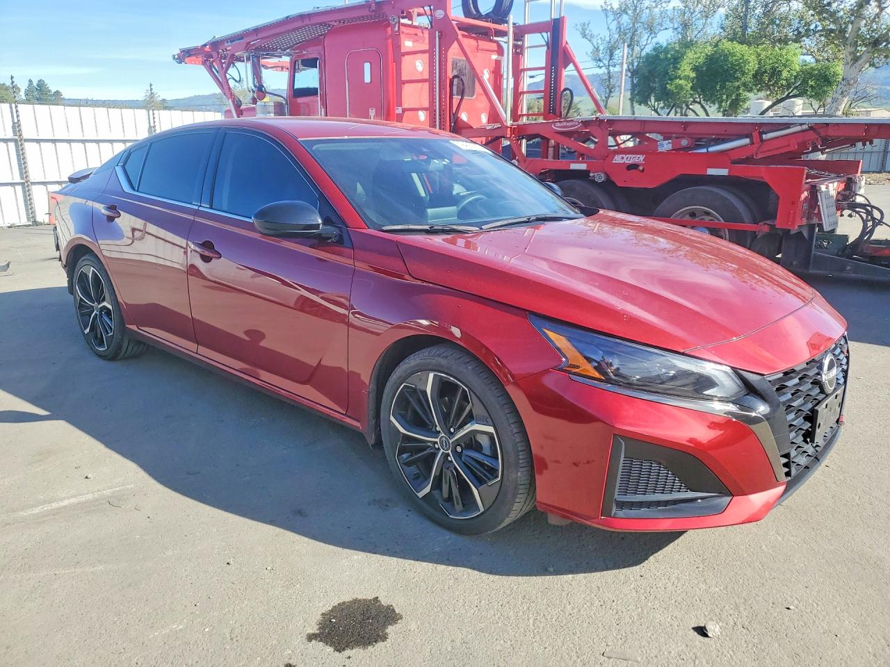 2024 NISSAN ALTIMA 2.5 SR photo 4