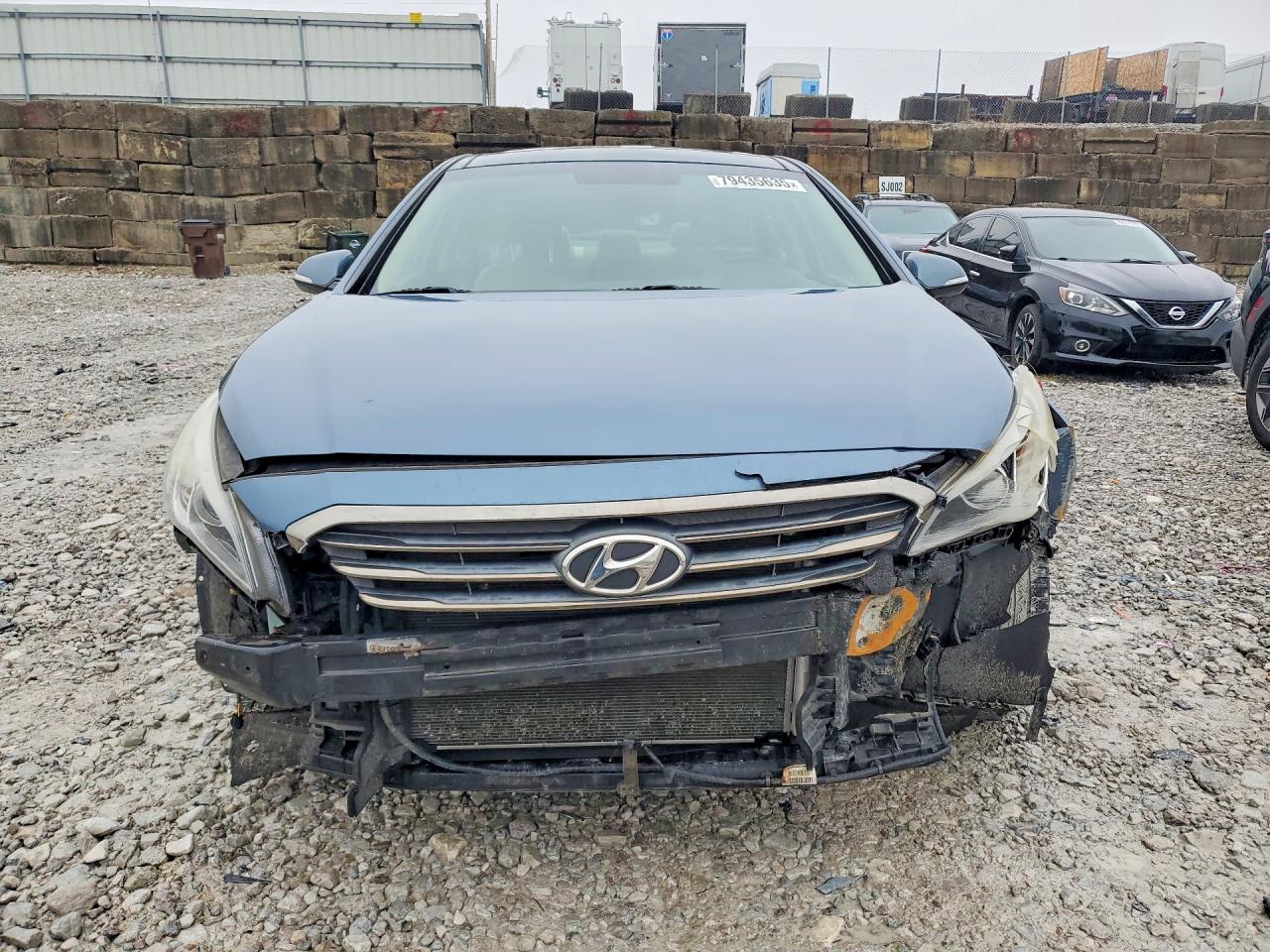 2015 HYUNDAI SONATA photo 5