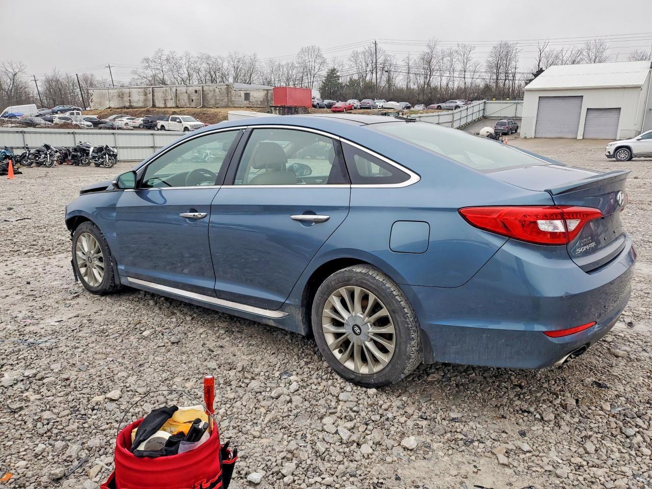 2015 HYUNDAI SONATA photo 2