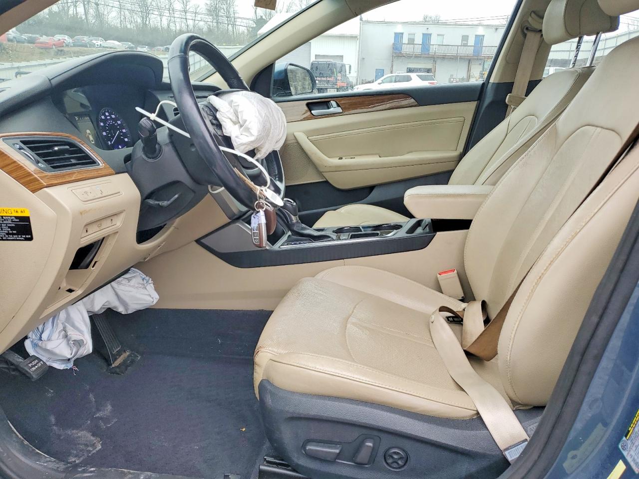 2015 HYUNDAI SONATA photo 7