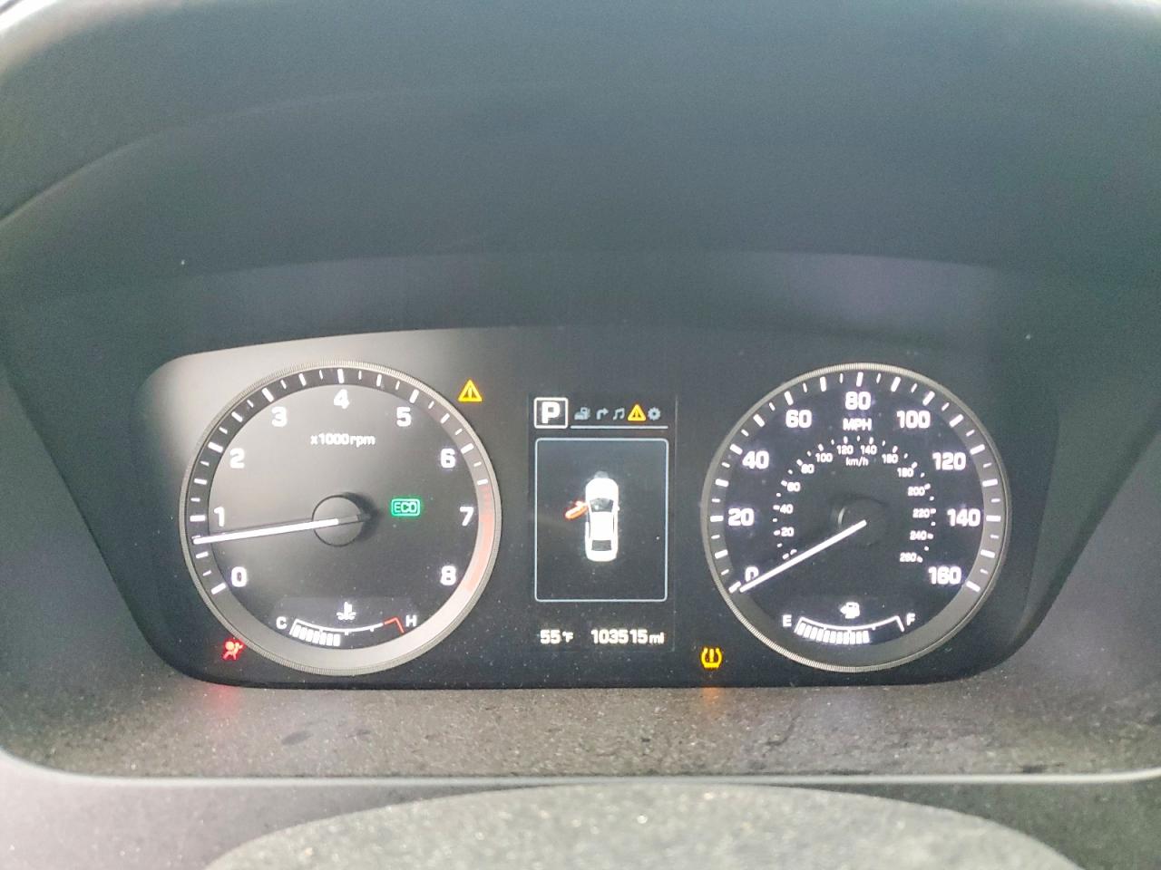 2015 HYUNDAI SONATA photo 9