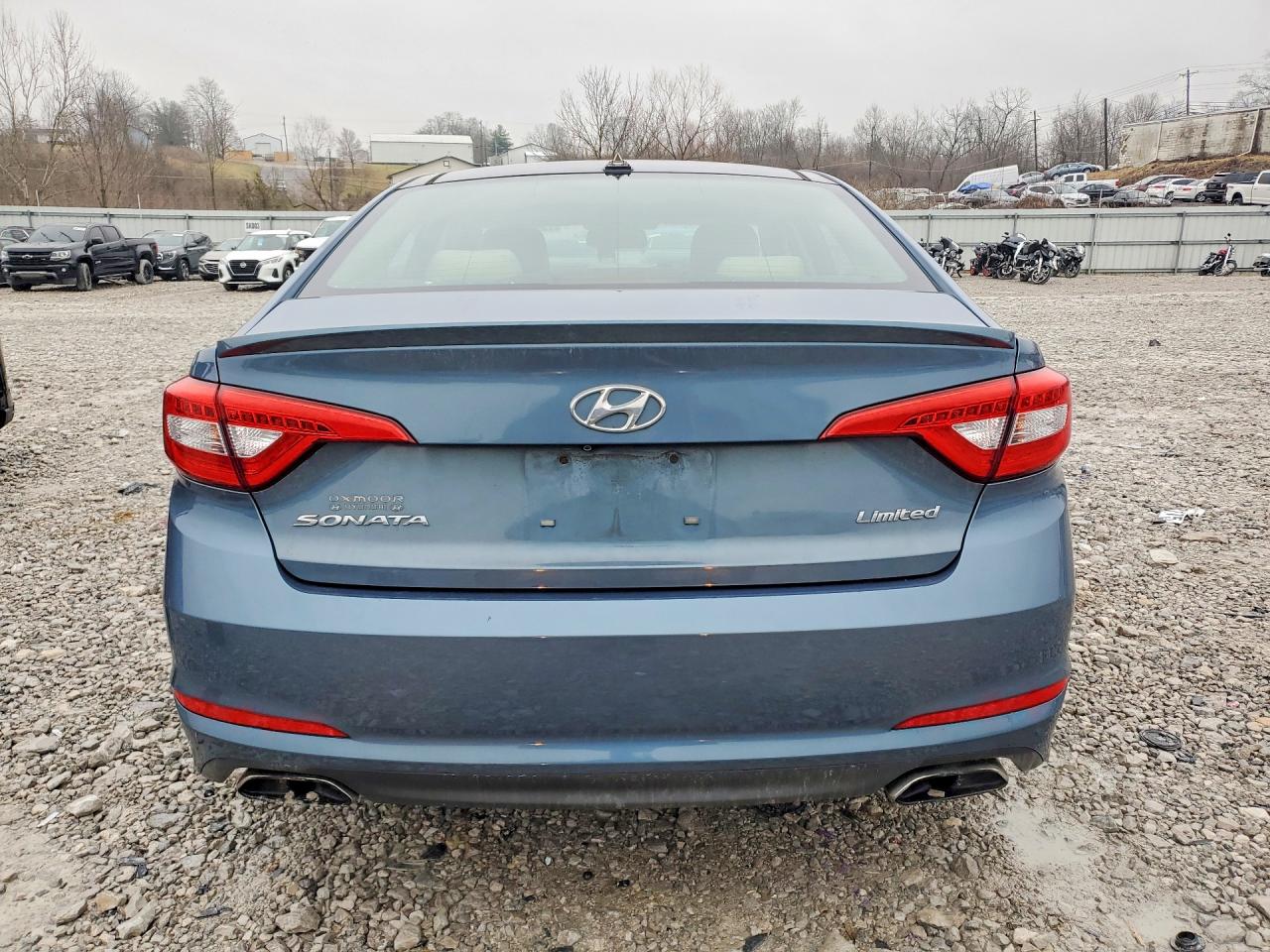 2015 HYUNDAI SONATA photo 6