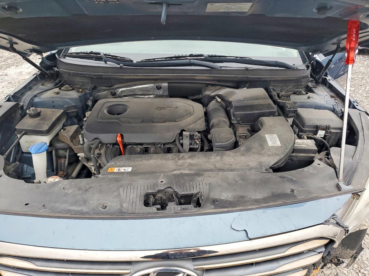 2015 HYUNDAI SONATA photo 11