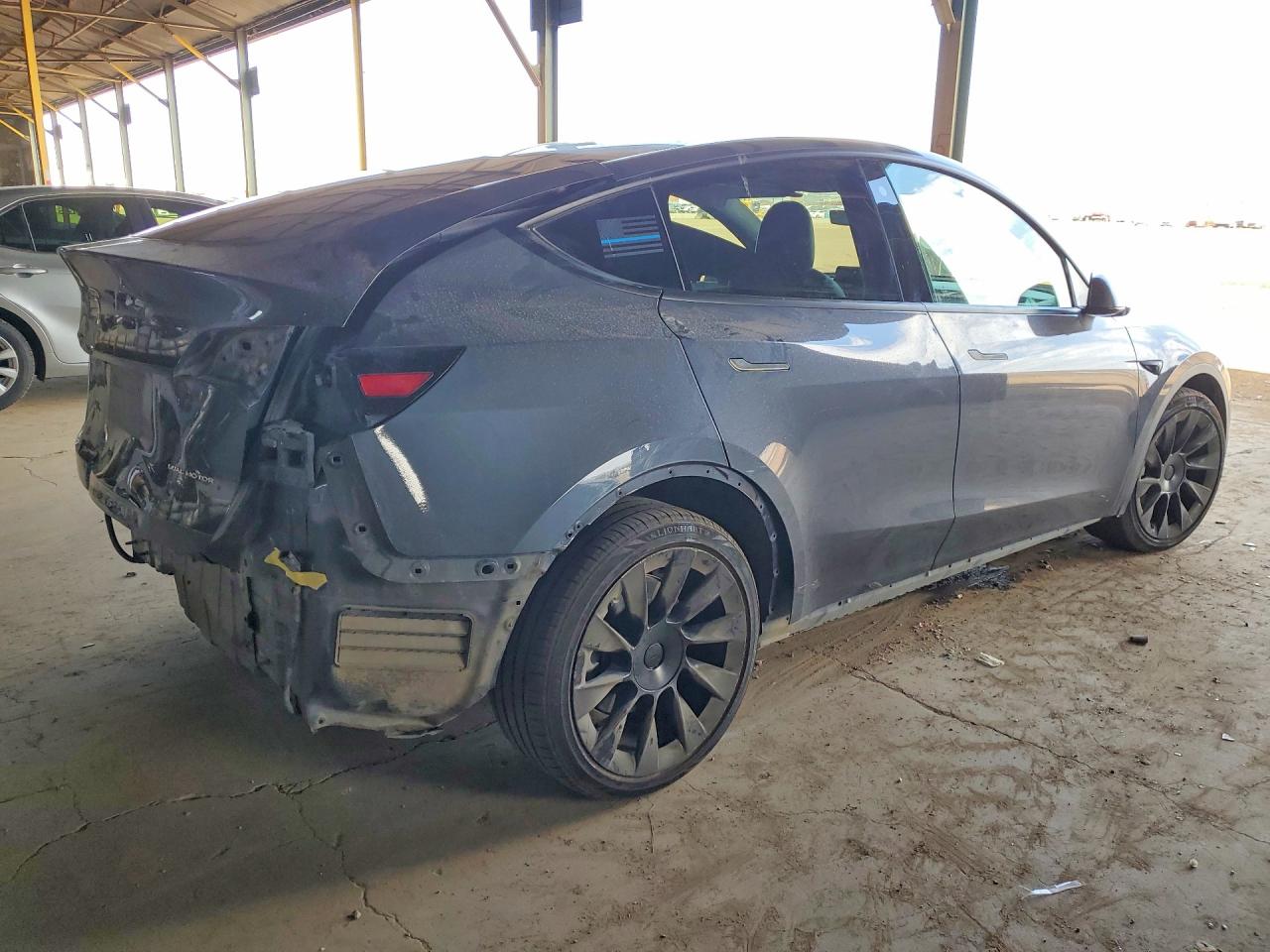 2021 TESLA MODEL Y photo 5