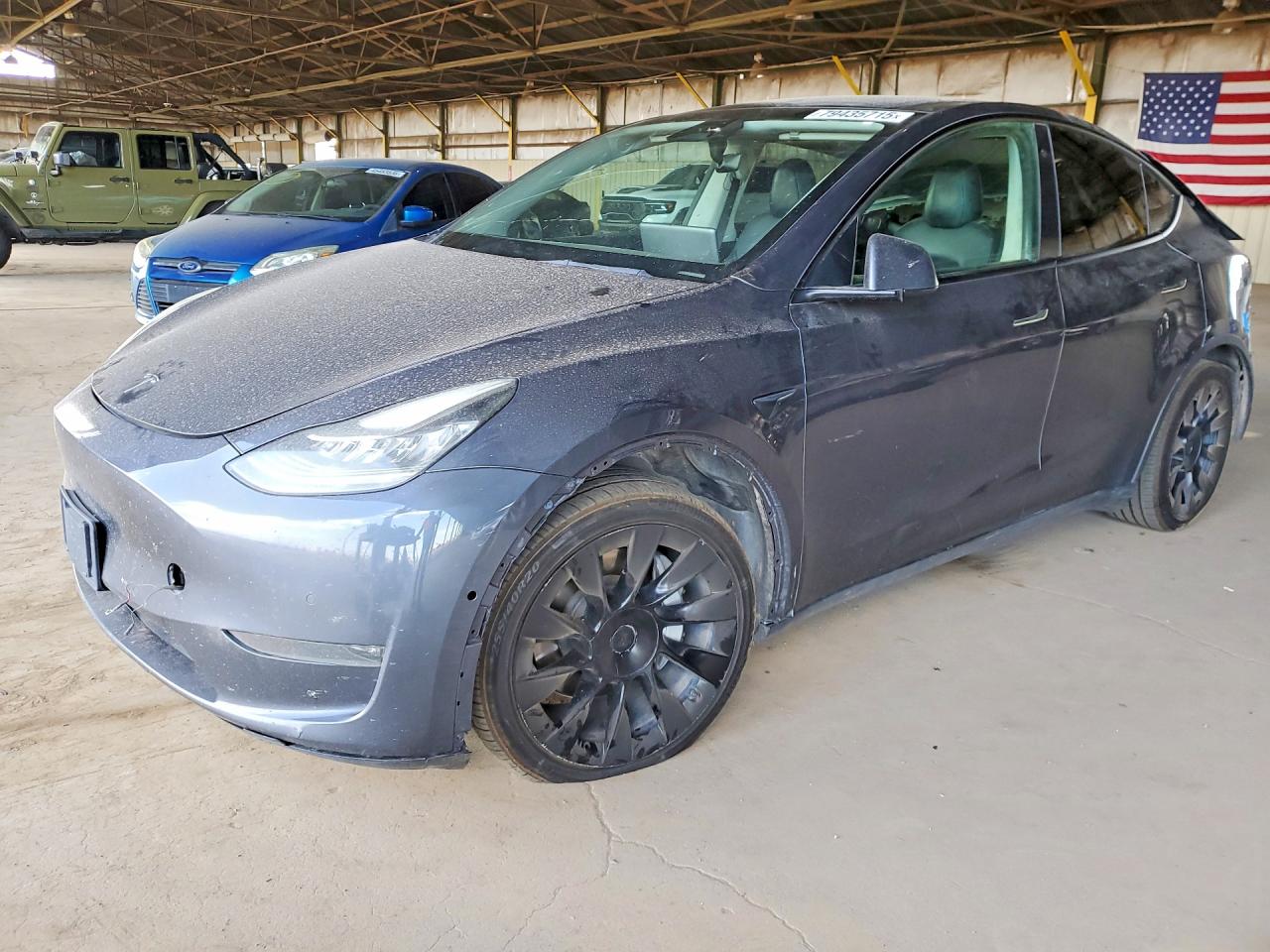 2021 TESLA MODEL Y