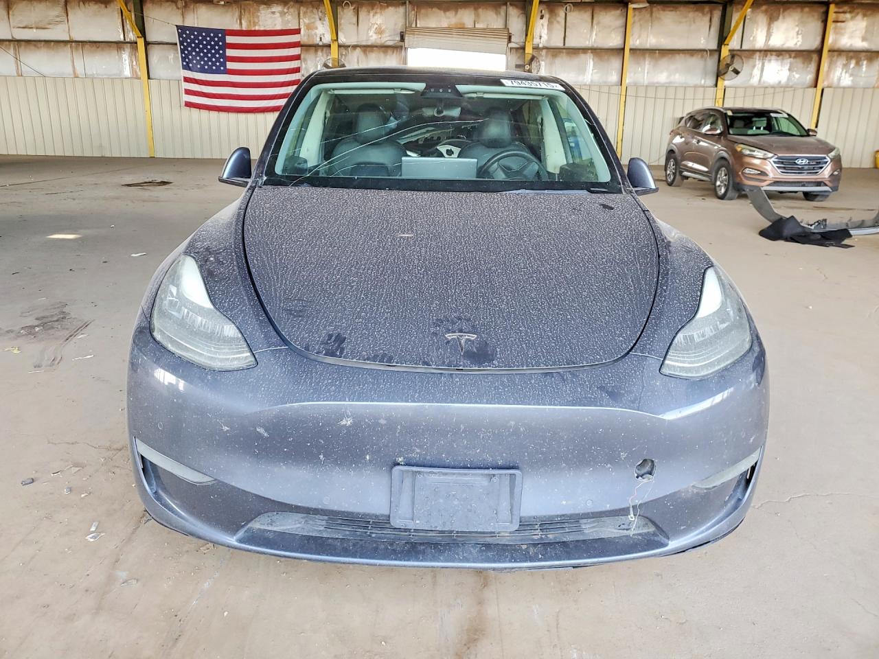 2021 TESLA MODEL Y photo 9