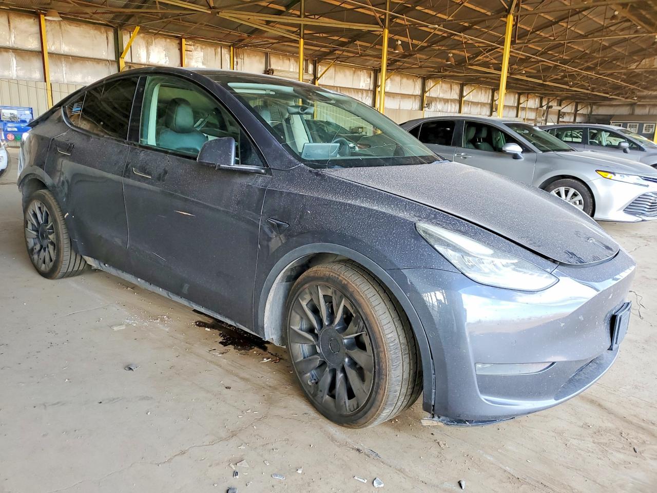 2021 TESLA MODEL Y photo 7