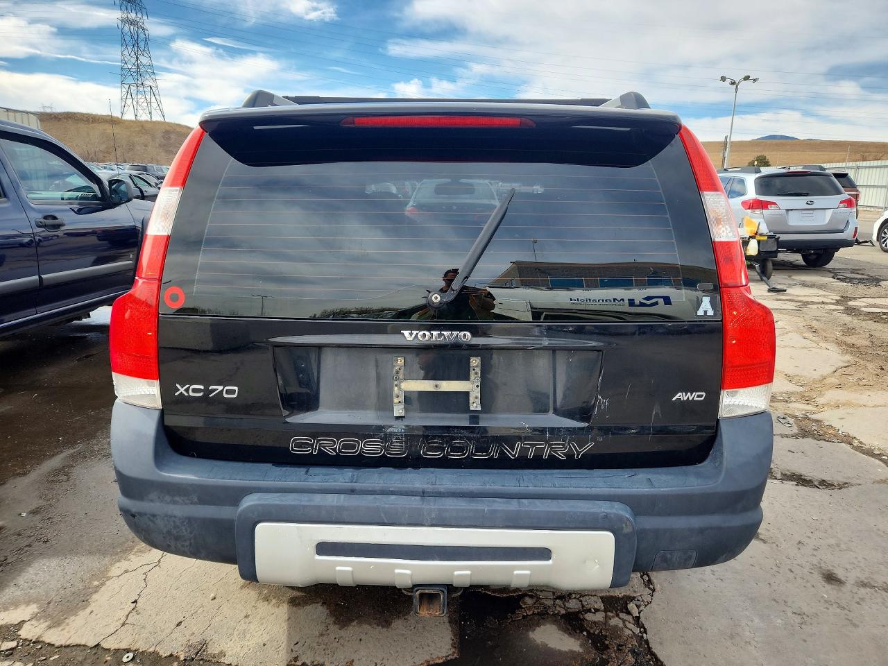 2006 VOLVO XC70 photo 16