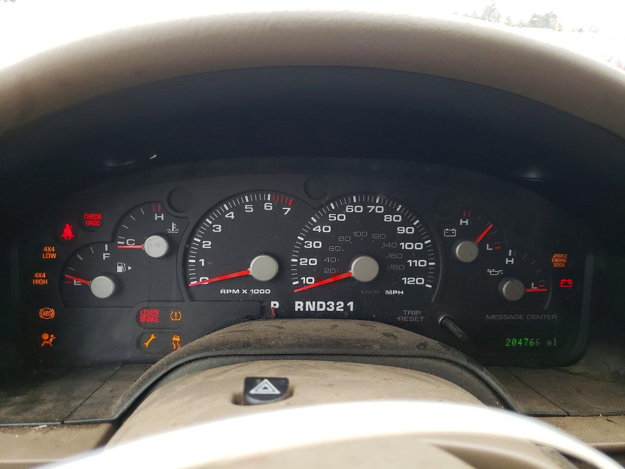 2005 FORD EXPLORER EDDIE BAUER photo 9