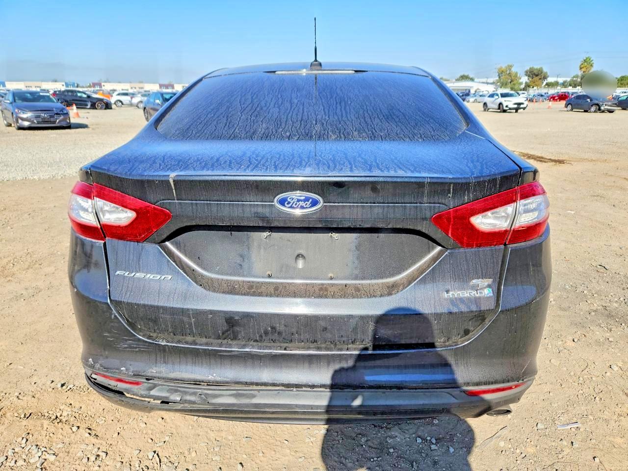 2013 FORD FUSION SE HYBRID photo 16