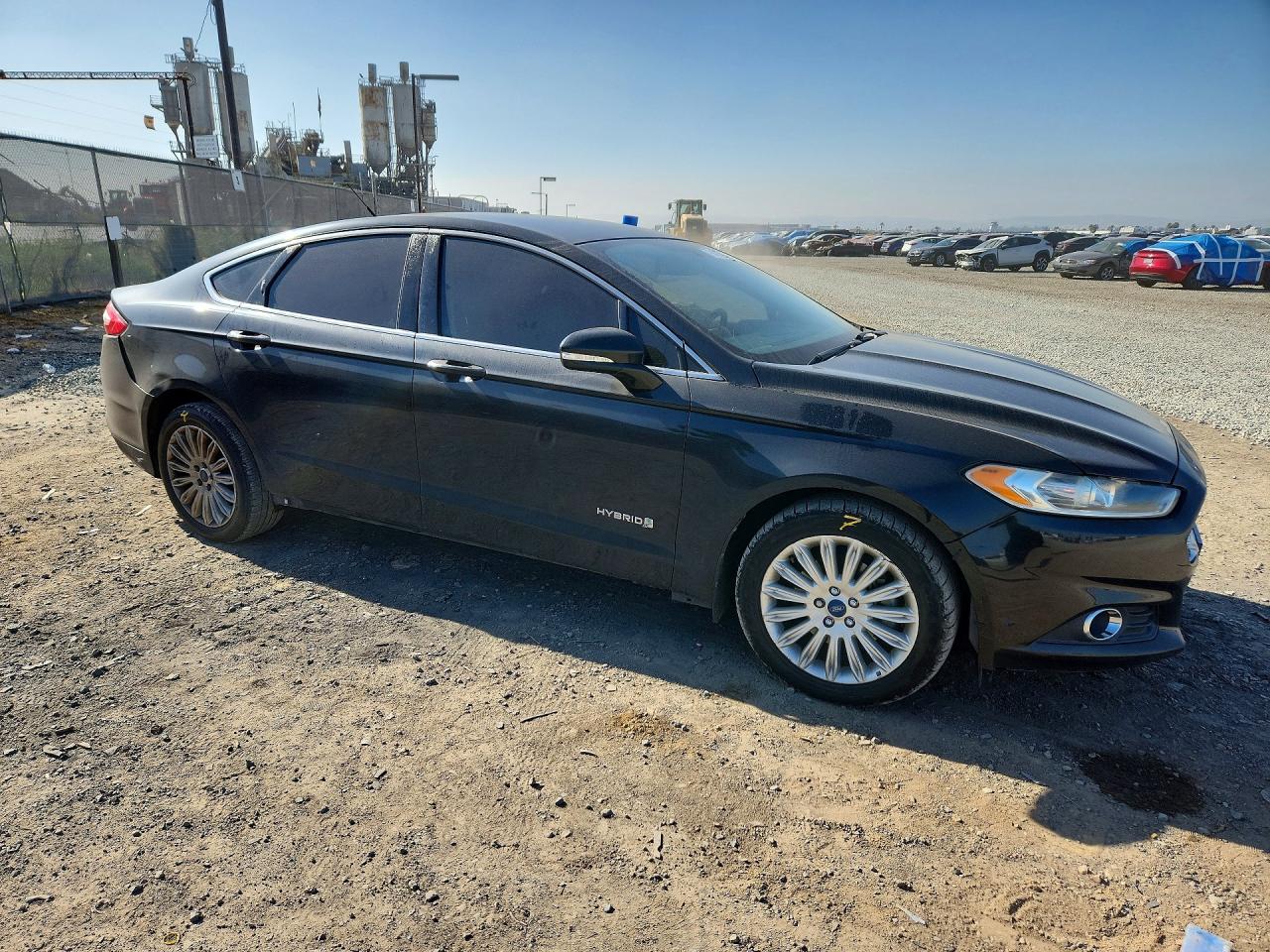 2013 FORD FUSION SE HYBRID photo 10